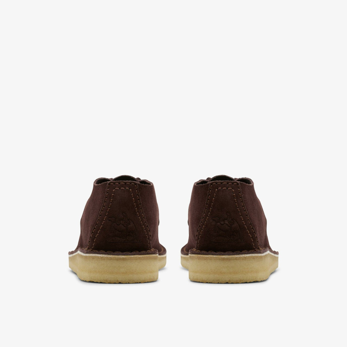 Clarks Desert Nomad Deep Brown Suede