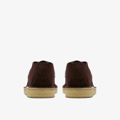 Clarks Desert Nomad Deep Brown Suede