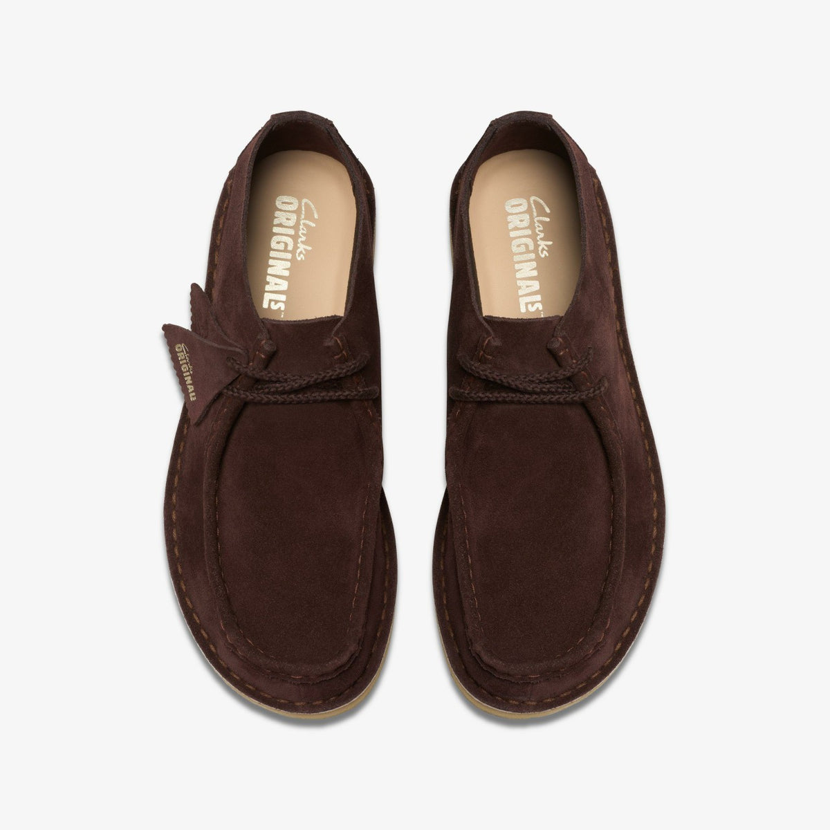 Clarks Desert Nomad Deep Brown Suede
