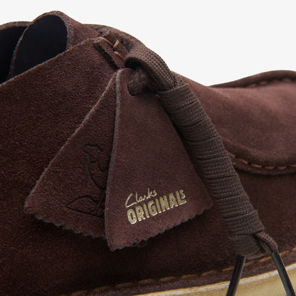 Clarks Desert Nomad Deep Brown Suede