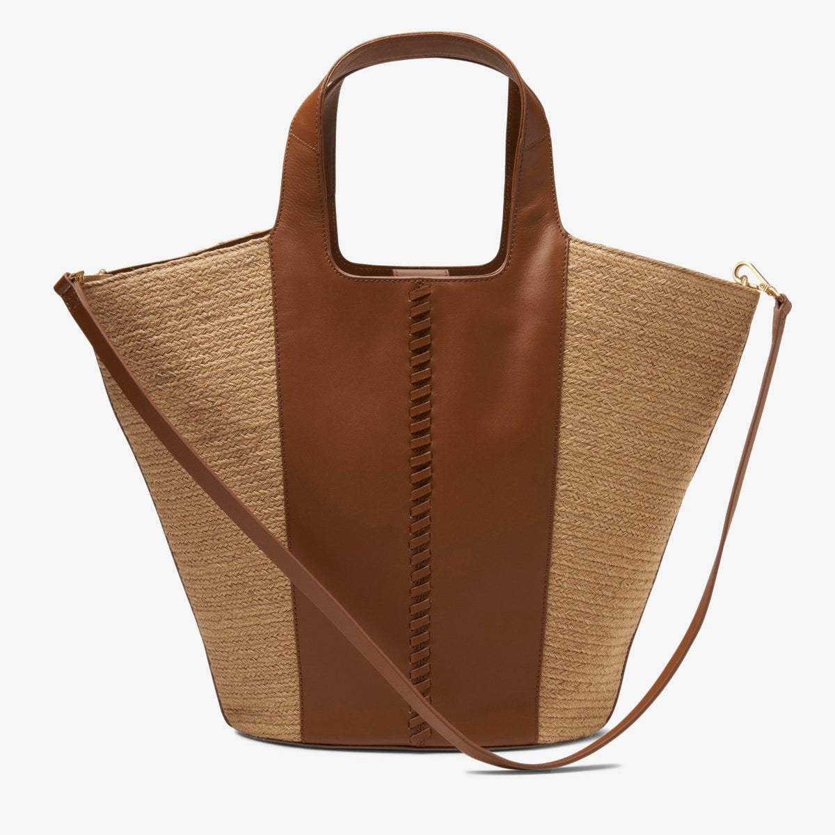 Clarks Summery Large Tan Leather