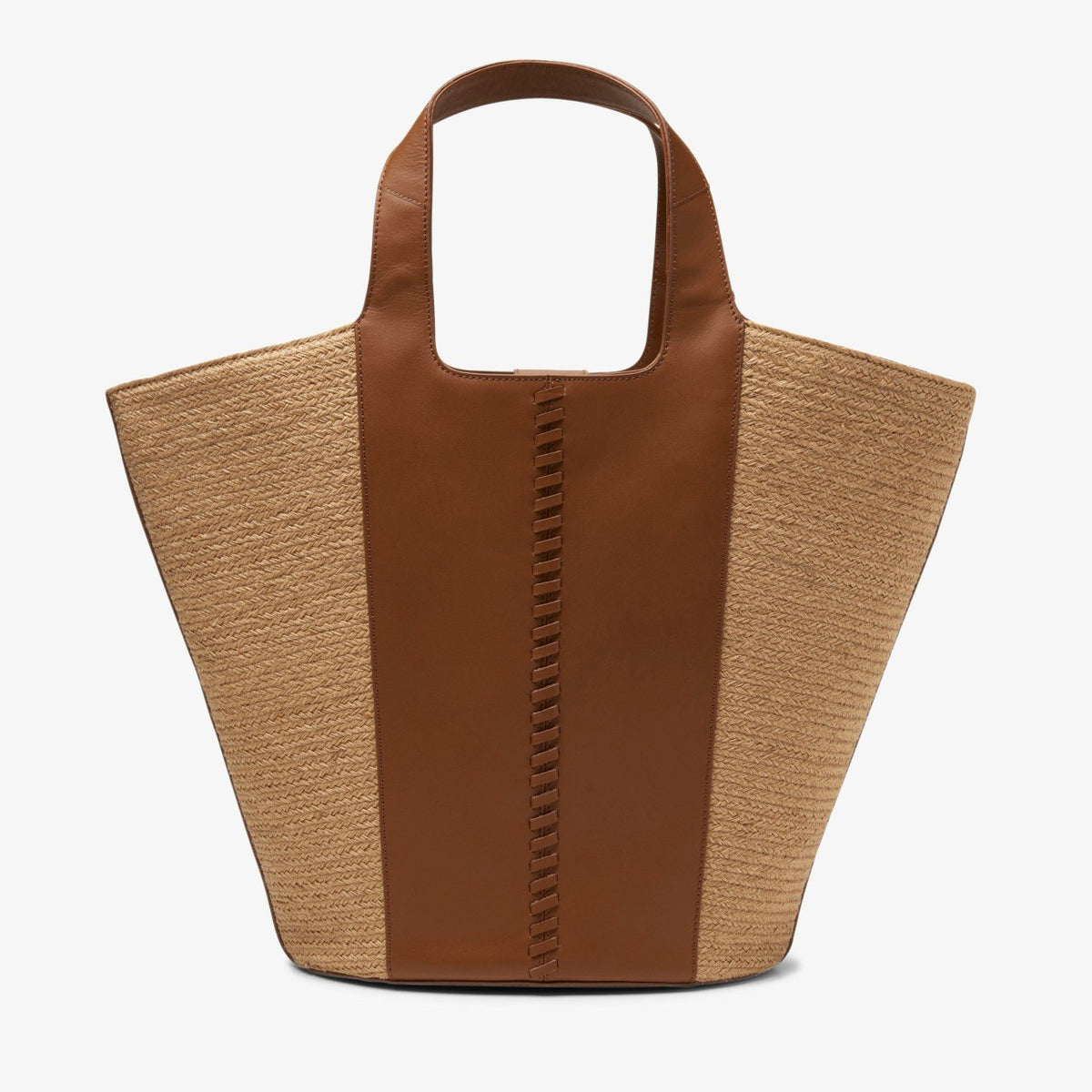 Clarks Summery Large Tan Leather