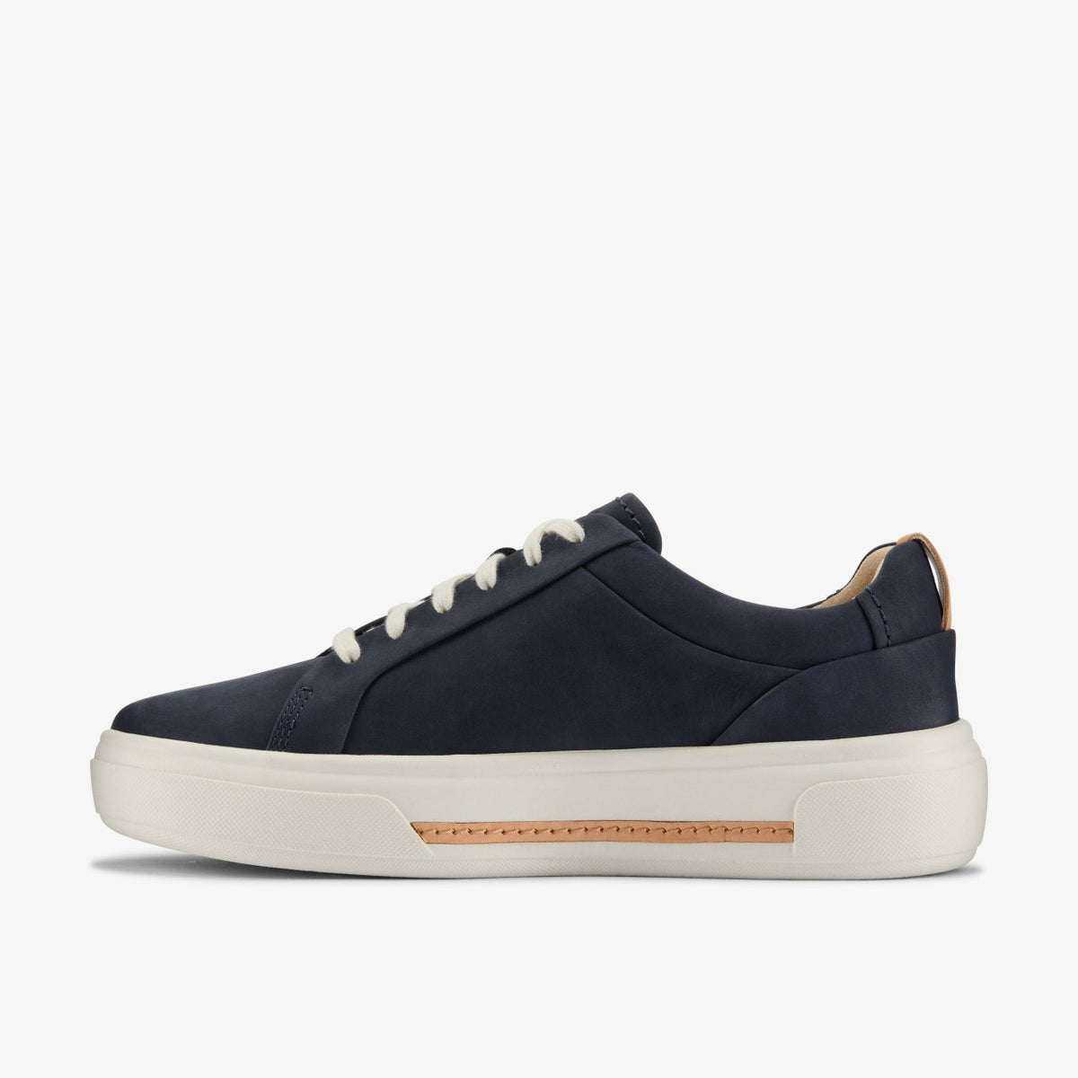 Clarks Hollyhock Walk Navy Nubuck