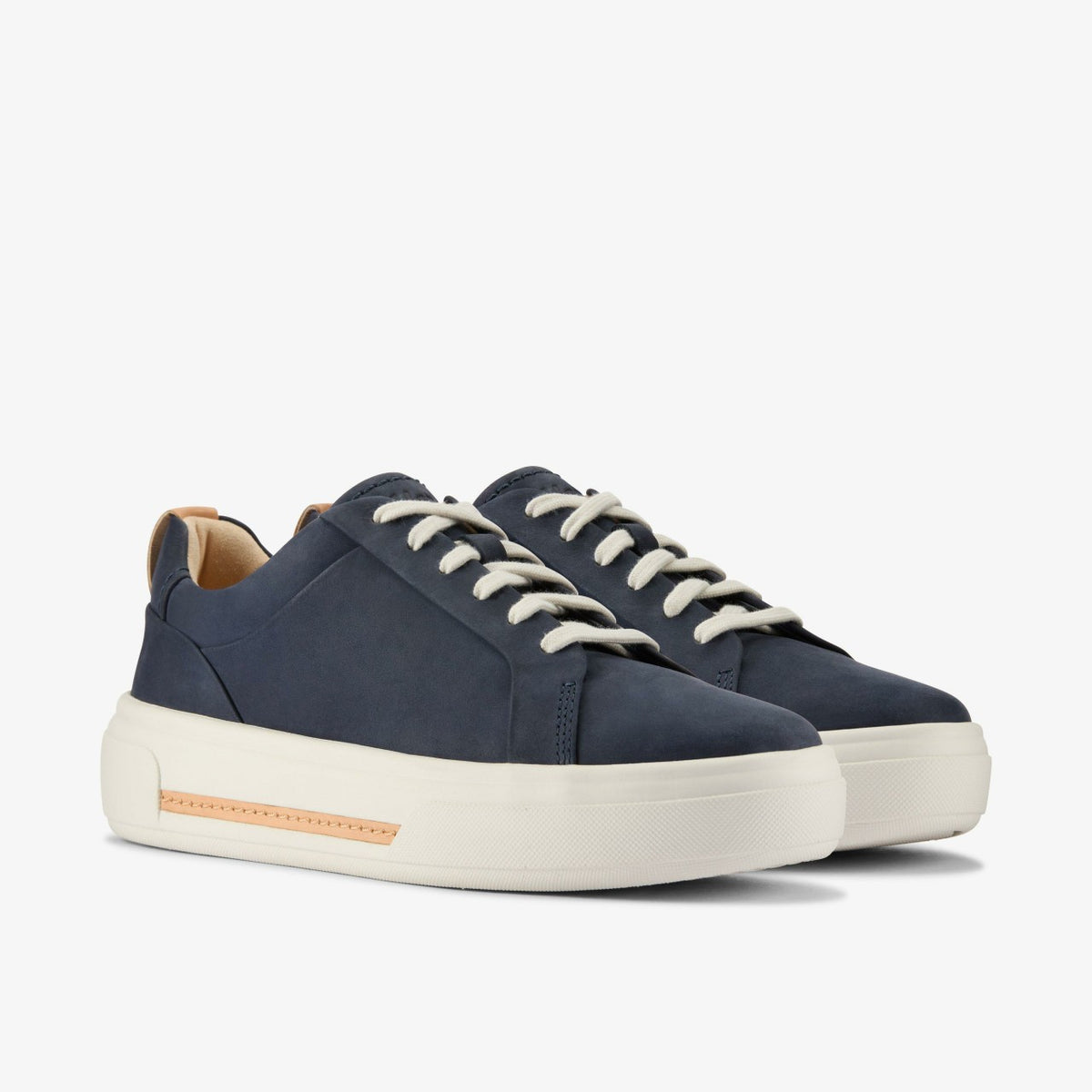 Clarks Hollyhock Walk Navy Nubuck
