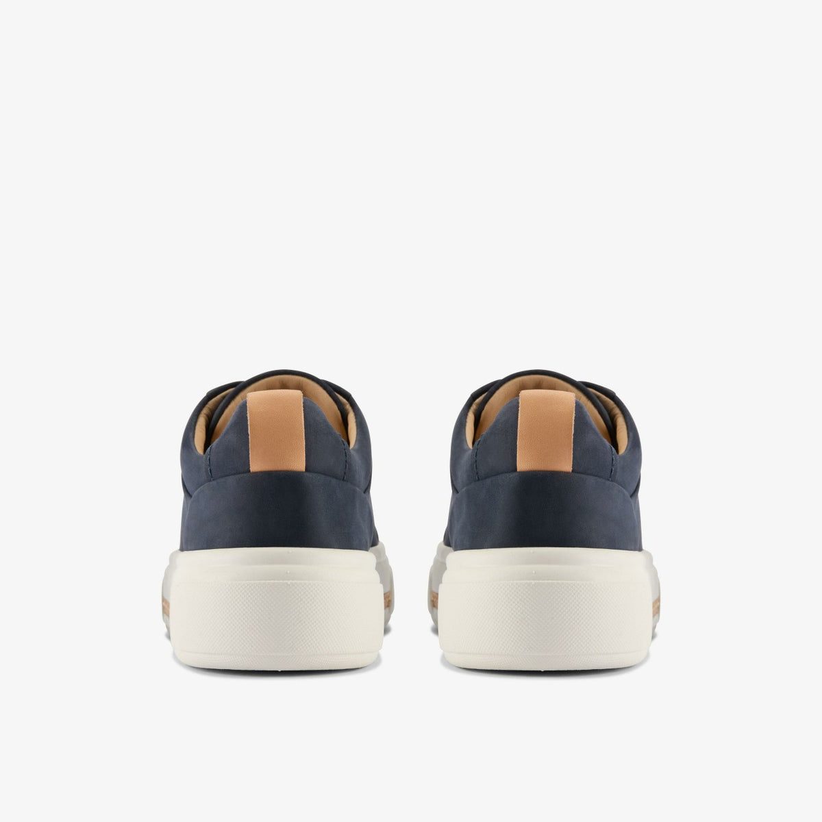 Clarks Hollyhock Walk Navy Nubuck