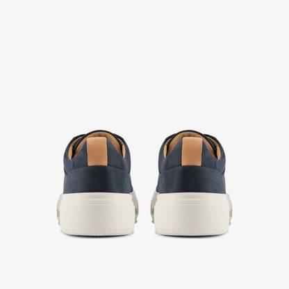 Clarks Hollyhock Walk Navy Nubuck