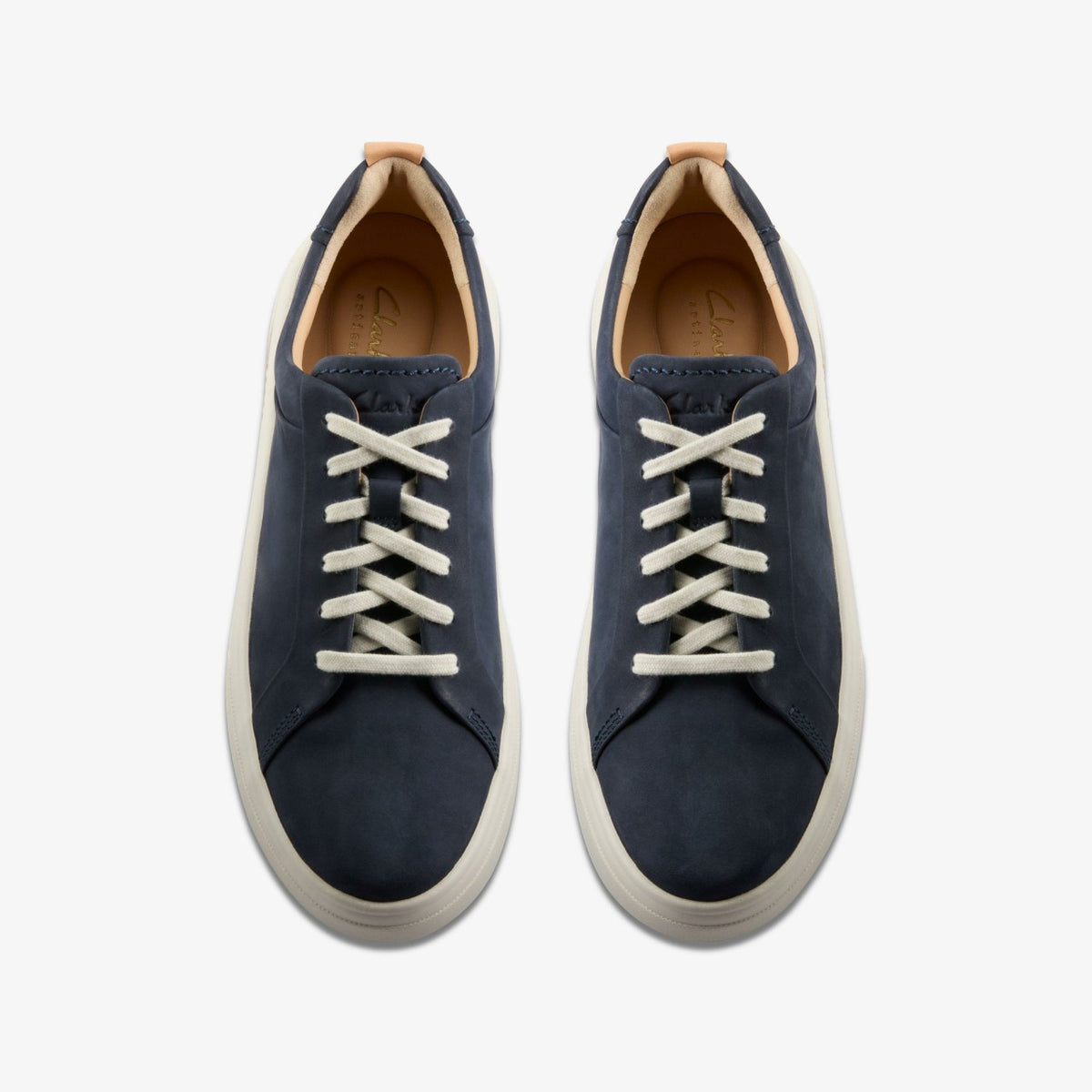 Clarks Hollyhock Walk Navy Nubuck