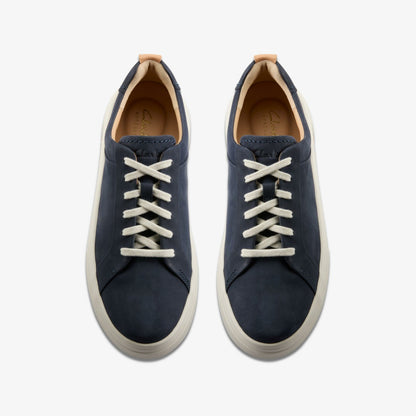 Clarks Hollyhock Walk Navy Nubuck