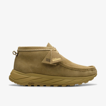 Clarks Wallabee Eden Dark Sand Suede