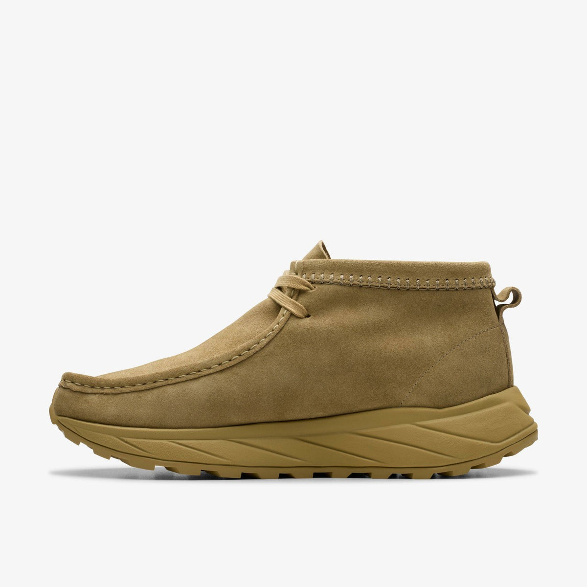 Clarks Wallabee Eden Dark Sand Suede