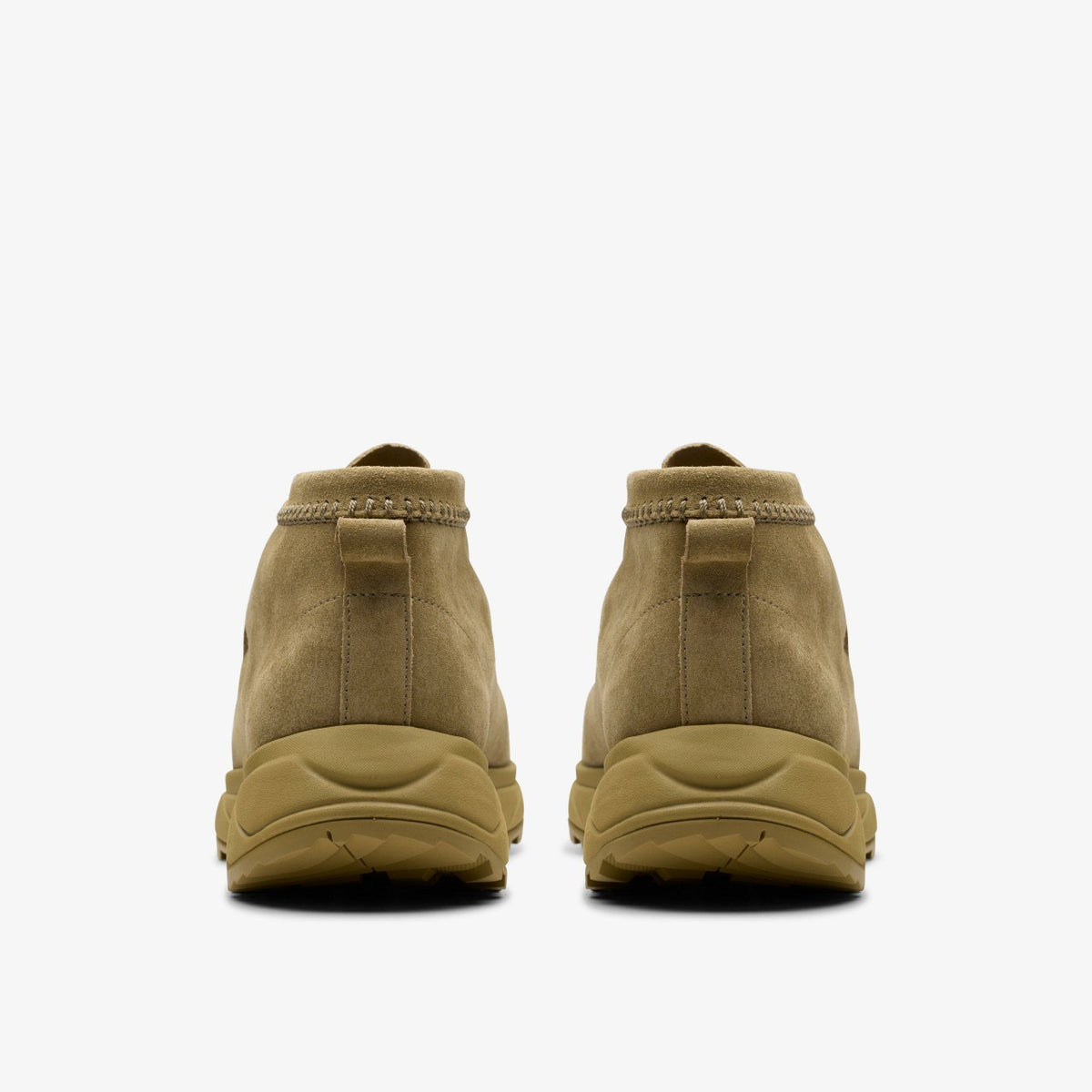 Clarks Wallabee Eden Dark Sand Suede
