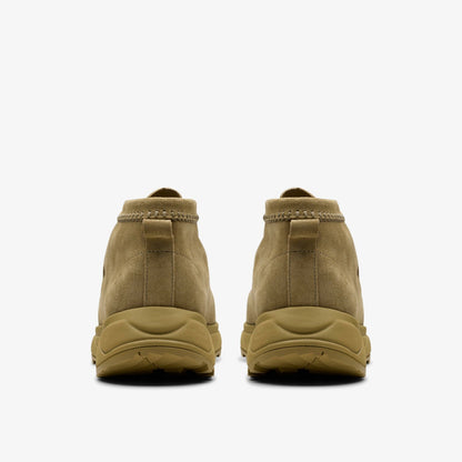 Clarks Wallabee Eden Dark Sand Suede