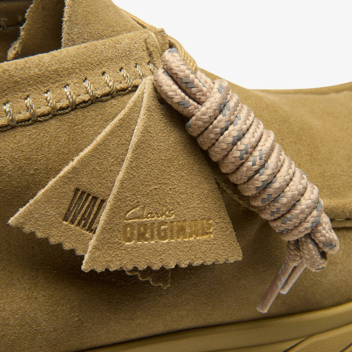 Clarks Wallabee Eden Dark Sand Suede