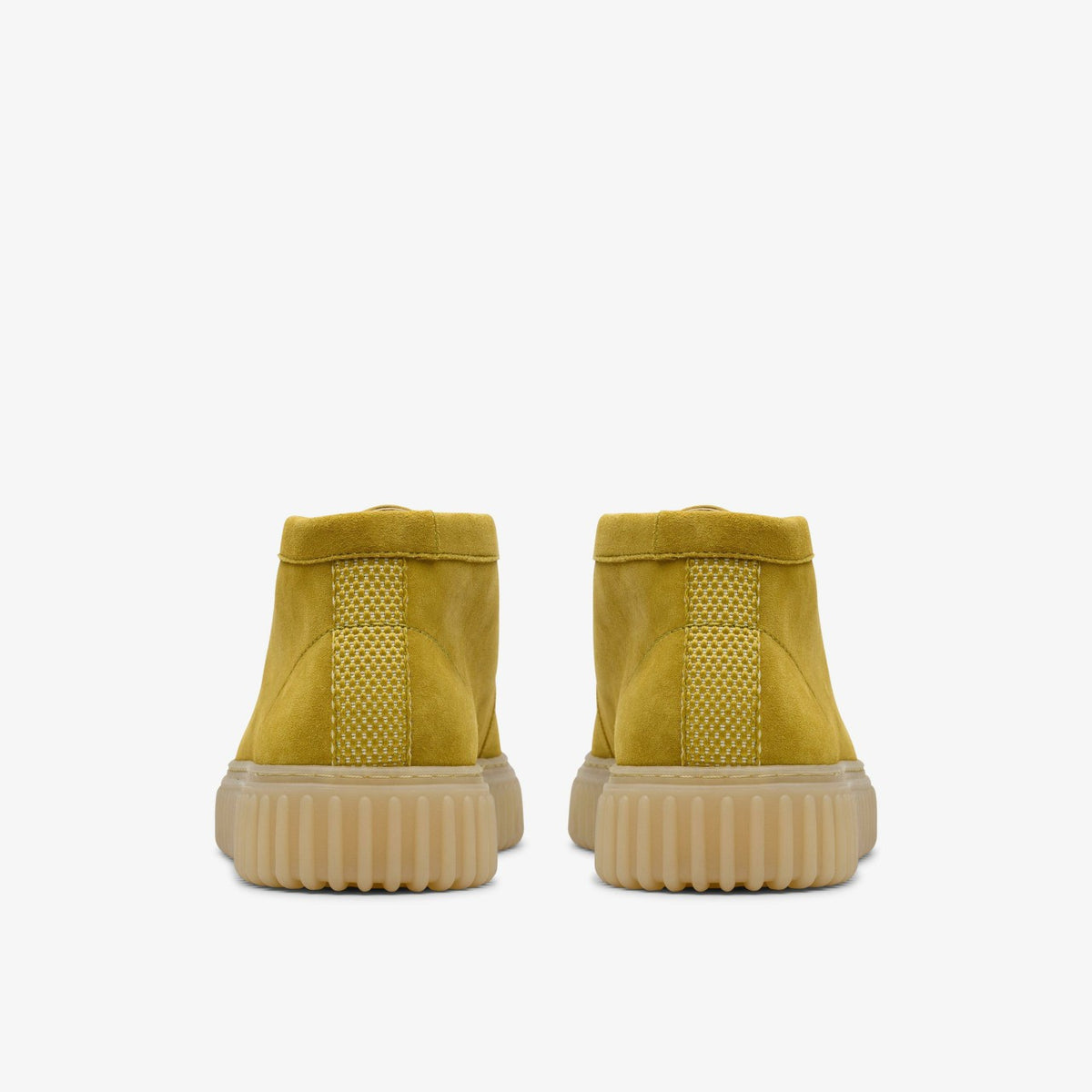 Clarks Torhill Hi Lime Suede