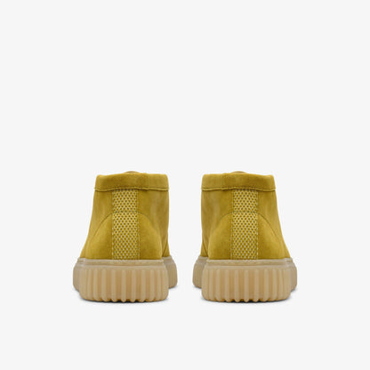 Clarks Torhill Hi Lime Suede