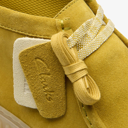 Clarks Torhill Hi Lime Suede