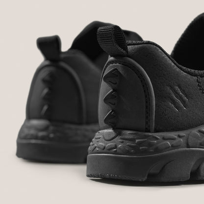 Clarks Steggy 2 Pace Kid Black Leather