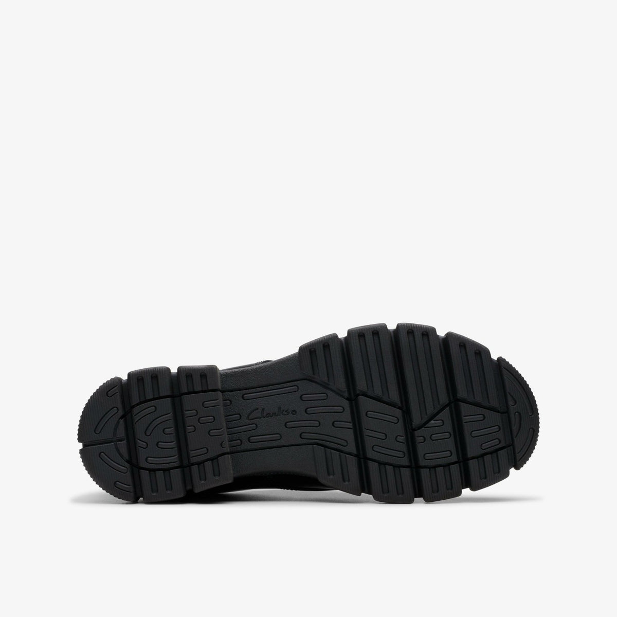 Clarks Evyn Lace Kid Black Patent