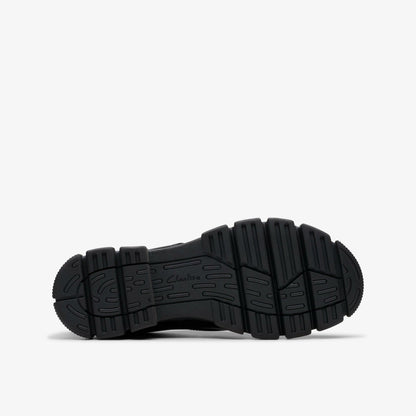 Clarks Evyn Lace Kid Black Patent