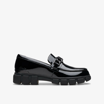 Clarks Evyn Walk Kid Black Patent