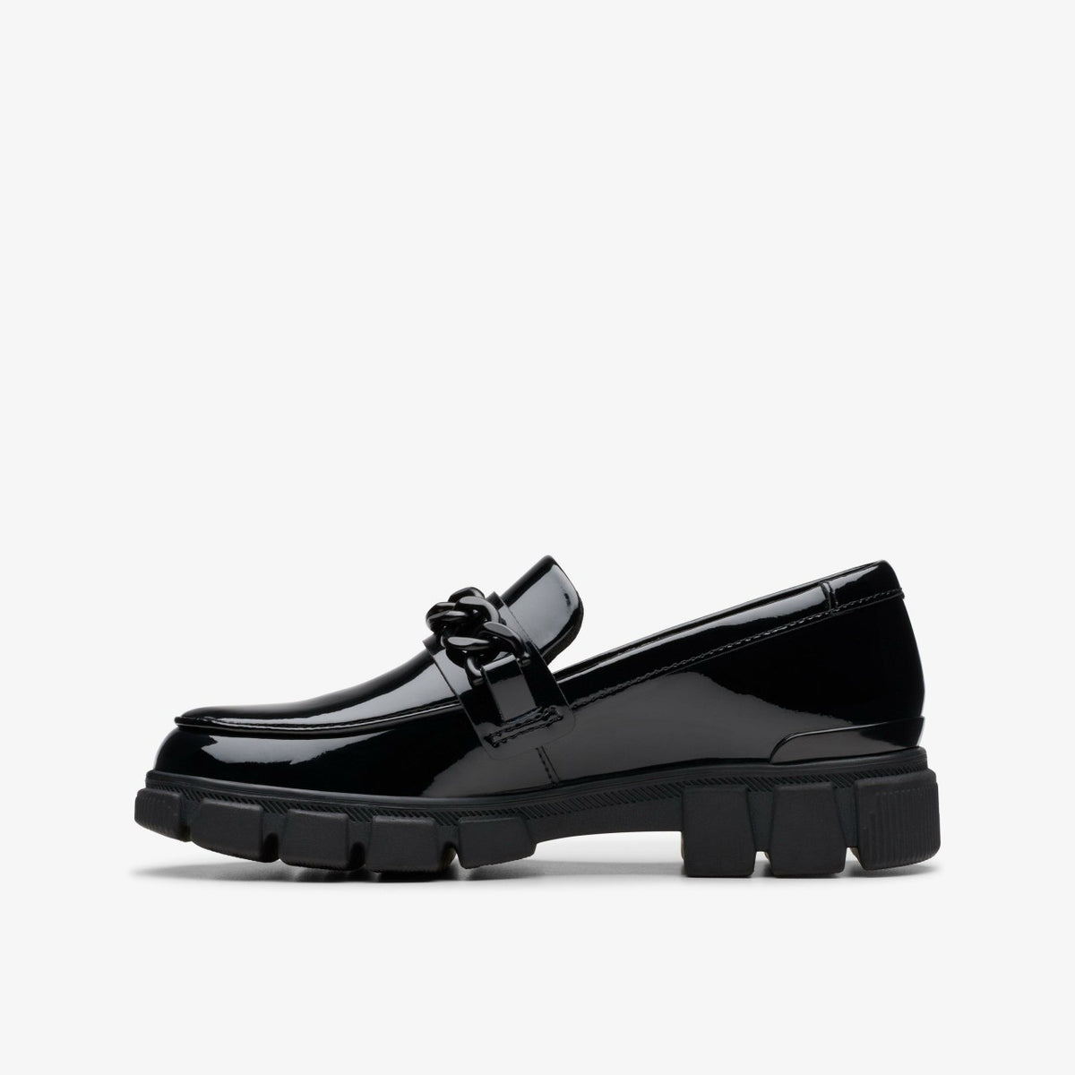 Clarks Evyn Walk Kid Black Patent