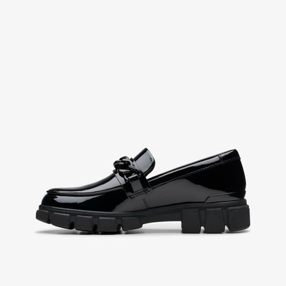 Clarks Evyn Walk Kid Black Patent