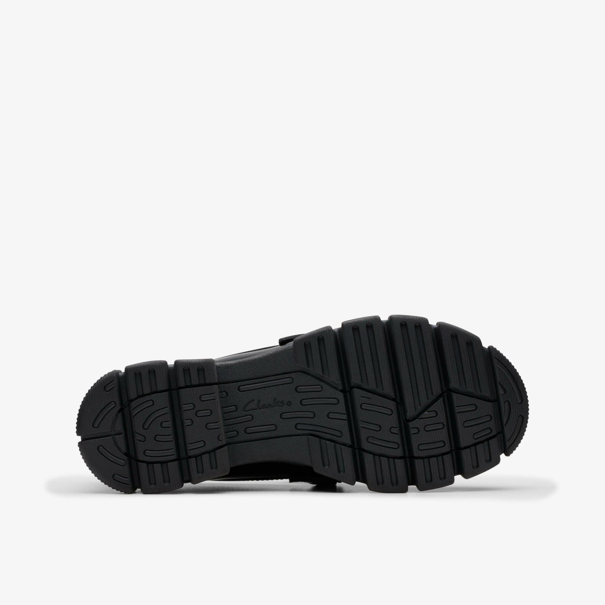 Clarks Evyn Walk Kid Black Patent