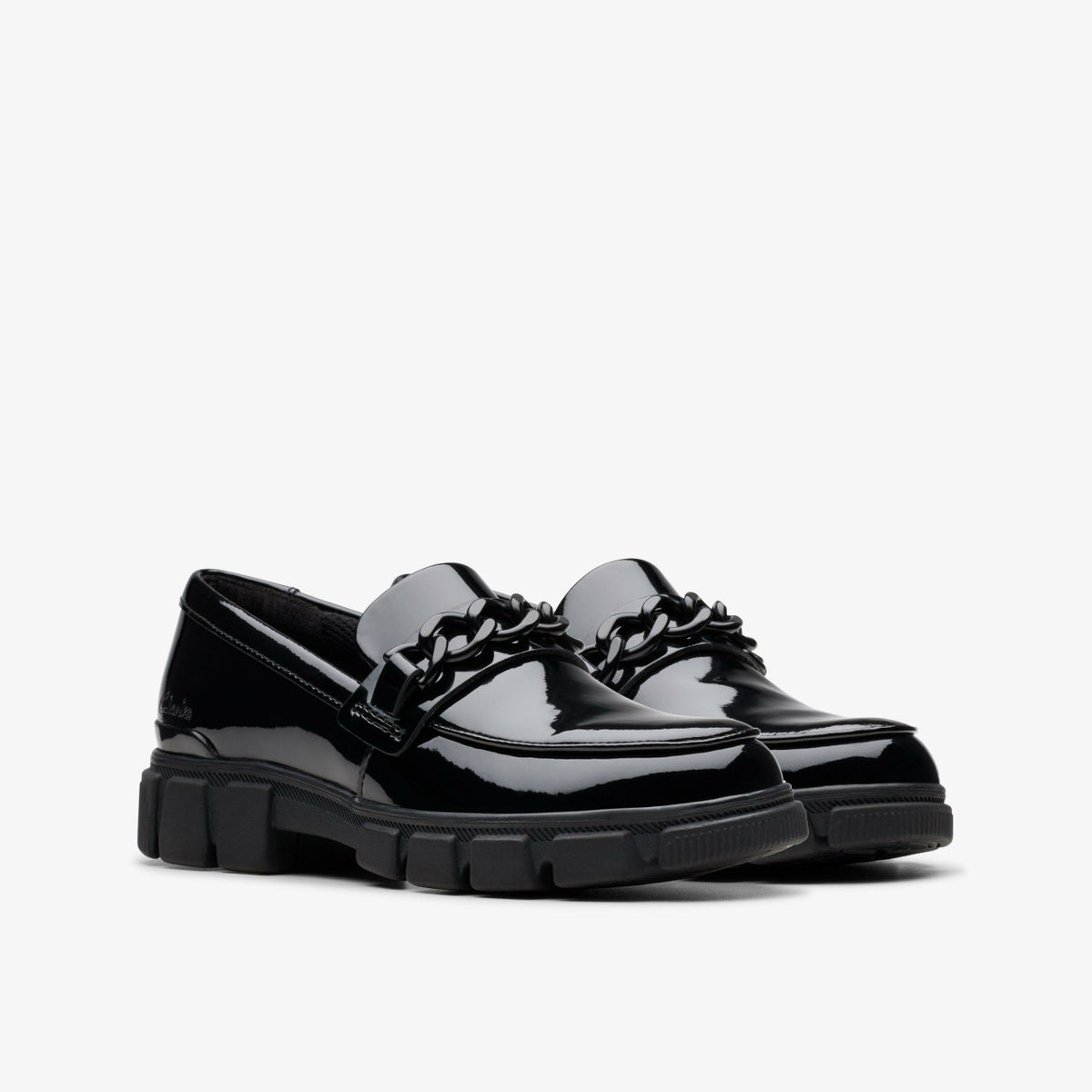 Clarks Evyn Walk Kid Black Patent