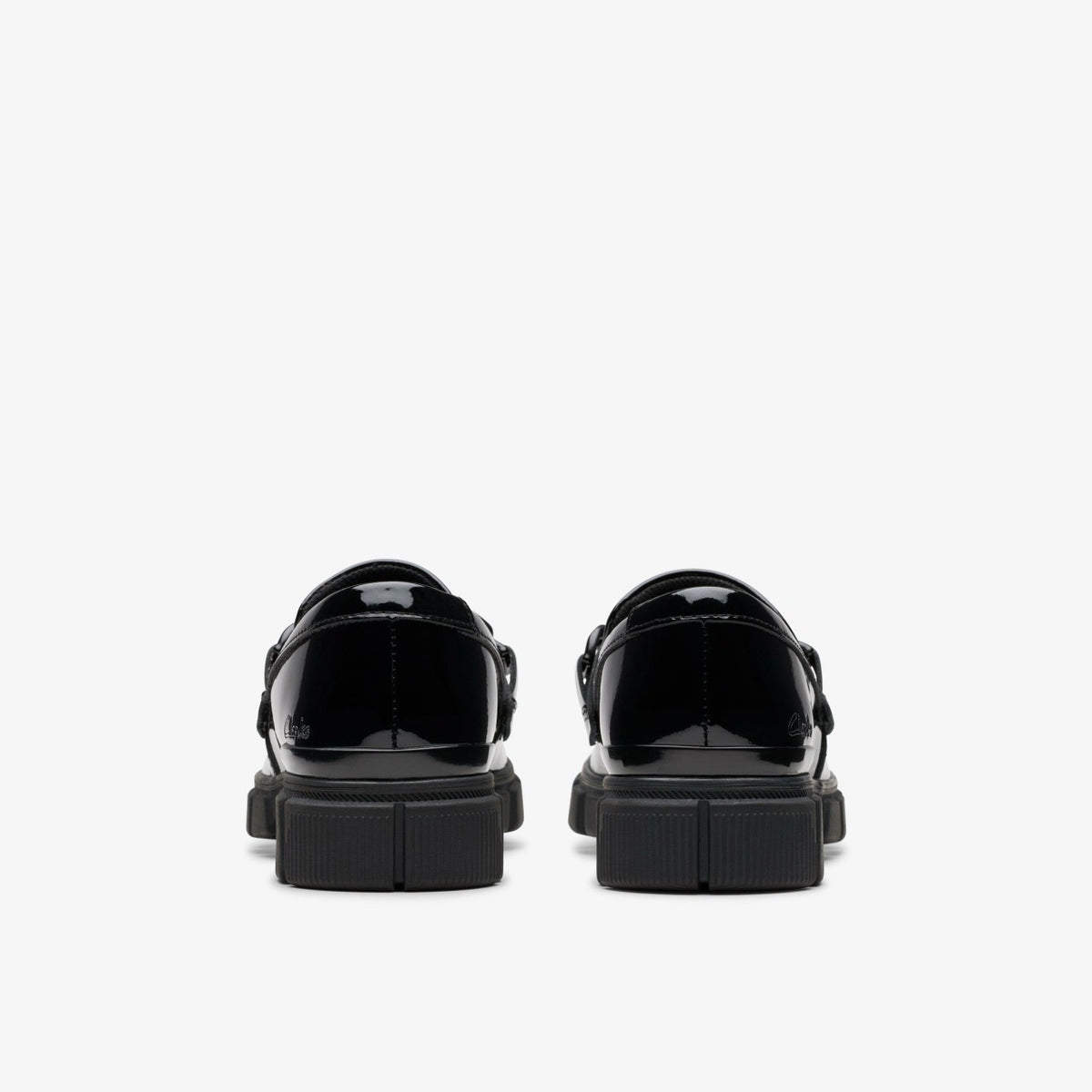 Clarks Evyn Walk Kid Black Patent