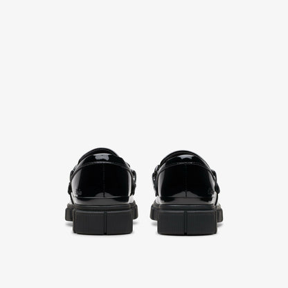 Clarks Evyn Walk Kid Black Patent