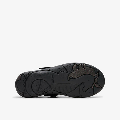Clarks Relda Gem Kid Black Leather