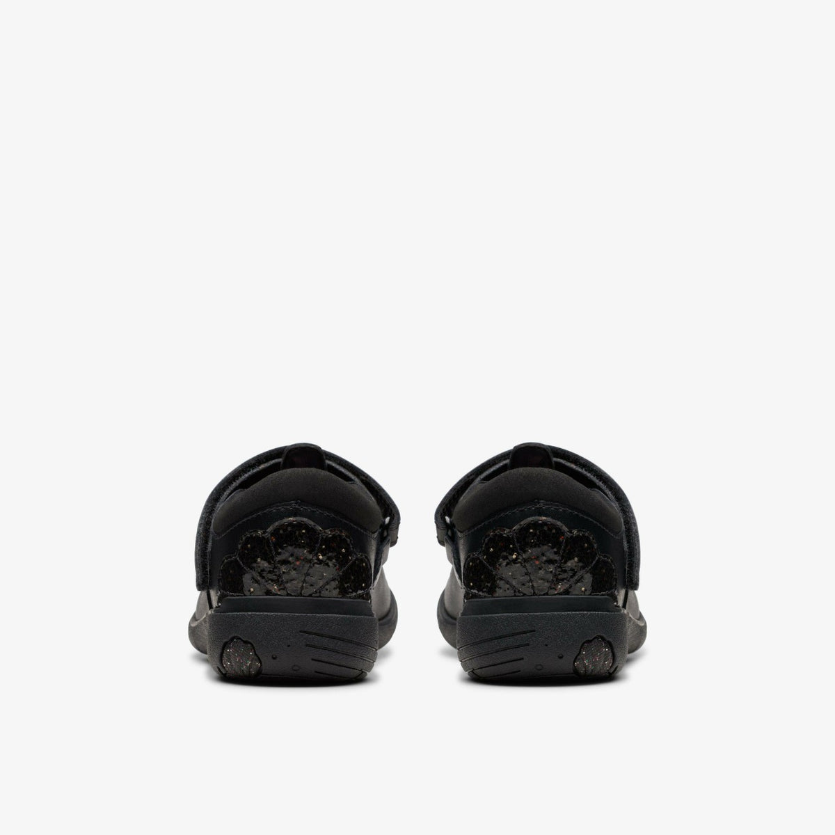 Clarks Relda Gem Kid Black Leather