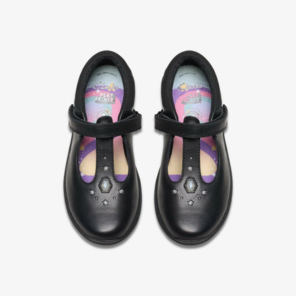 Clarks Relda Gem Kid Black Leather