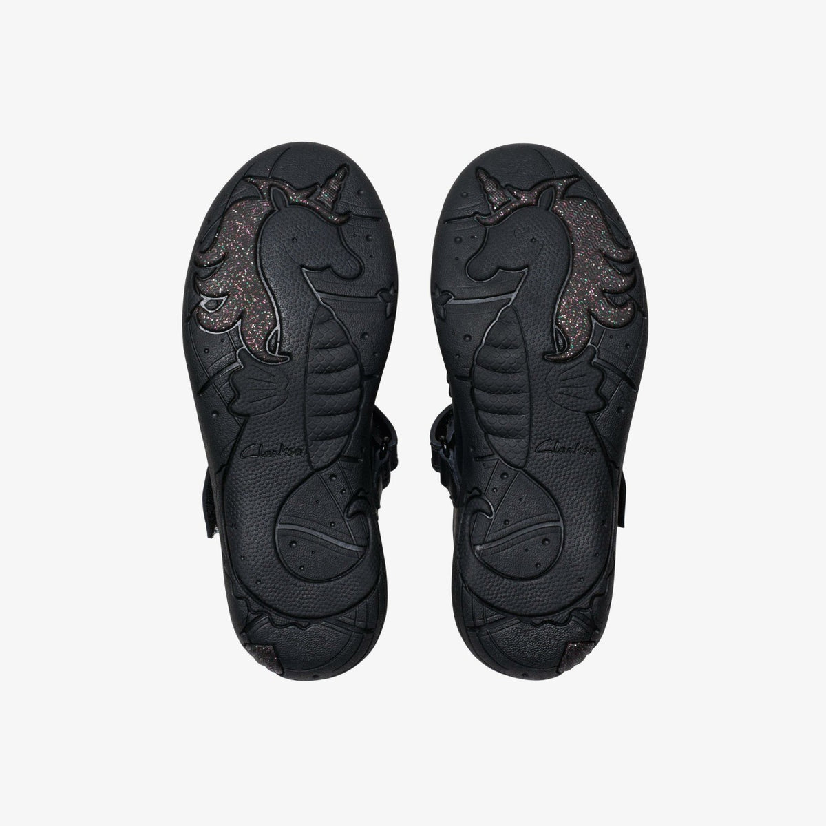 Clarks Relda Gem Kid Black Leather