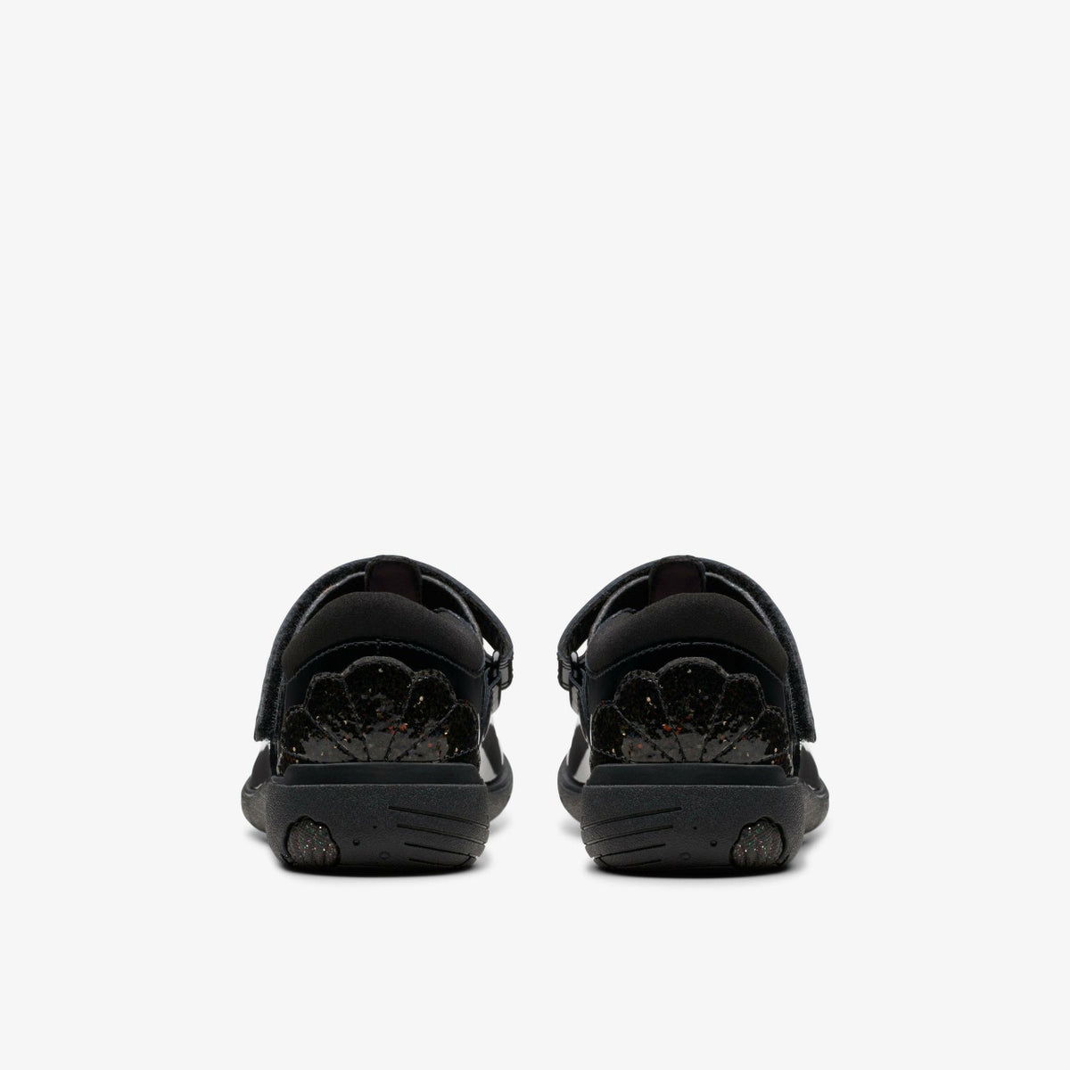 Clarks Relda Gem Kid Black Patent