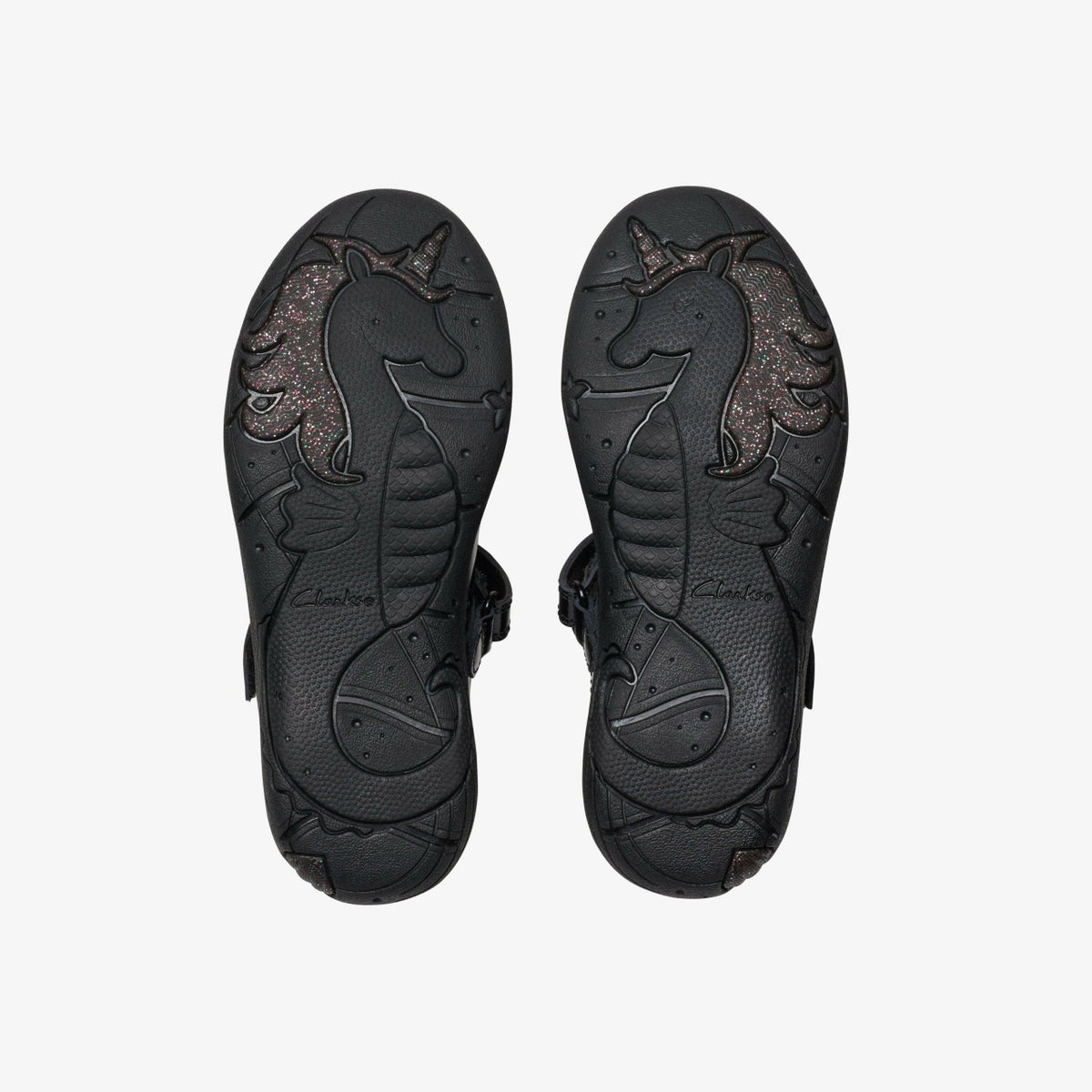 Clarks Relda Gem Kid Black Patent