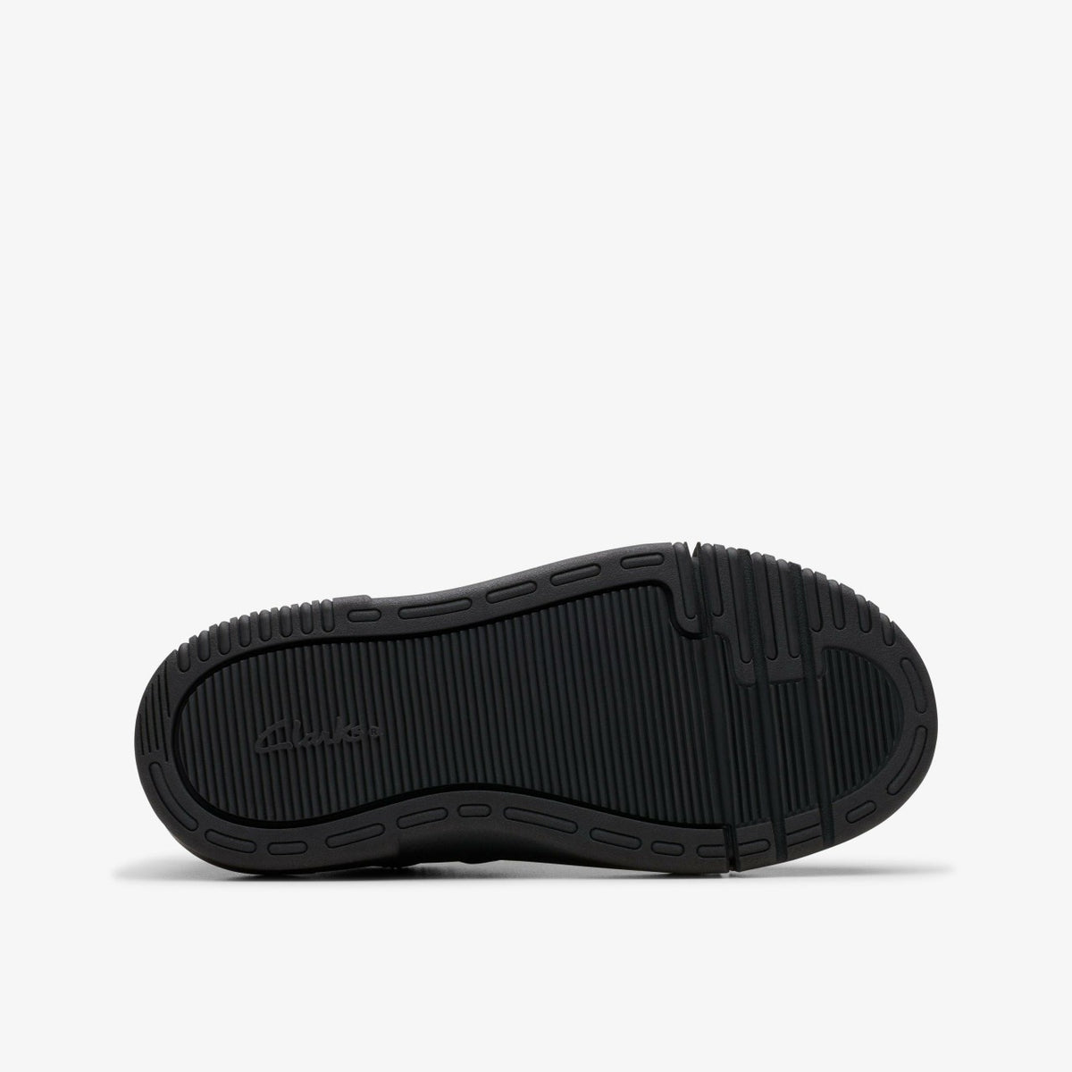 Clarks Oslo Flare Kid Black Leather