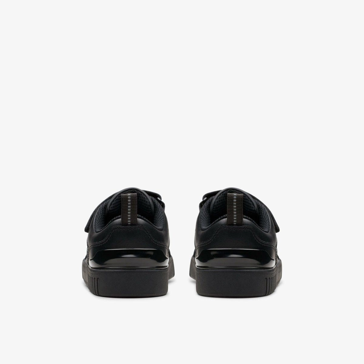 Clarks Oslo Flare Kid Black Leather