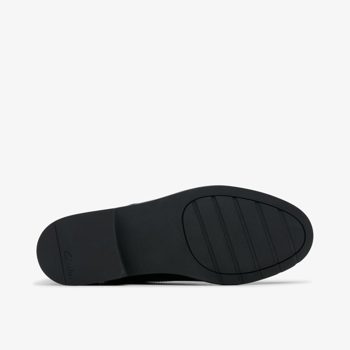 Clarks Aubrie Dress Youth Black Patent