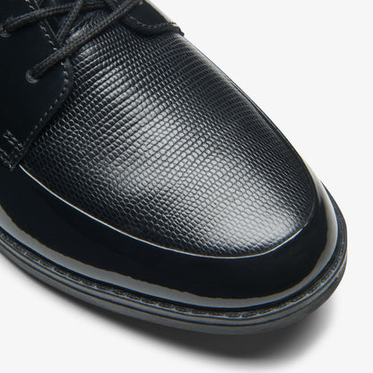 Clarks Aubrie Dress Youth Black Patent