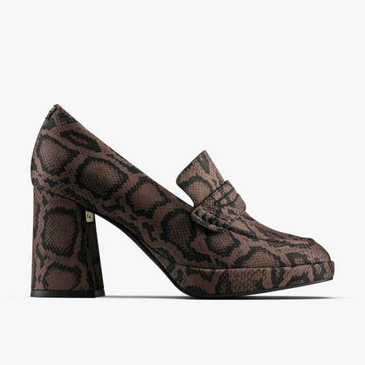 Clarks Martine Rose Loafer 2 Brown Textile