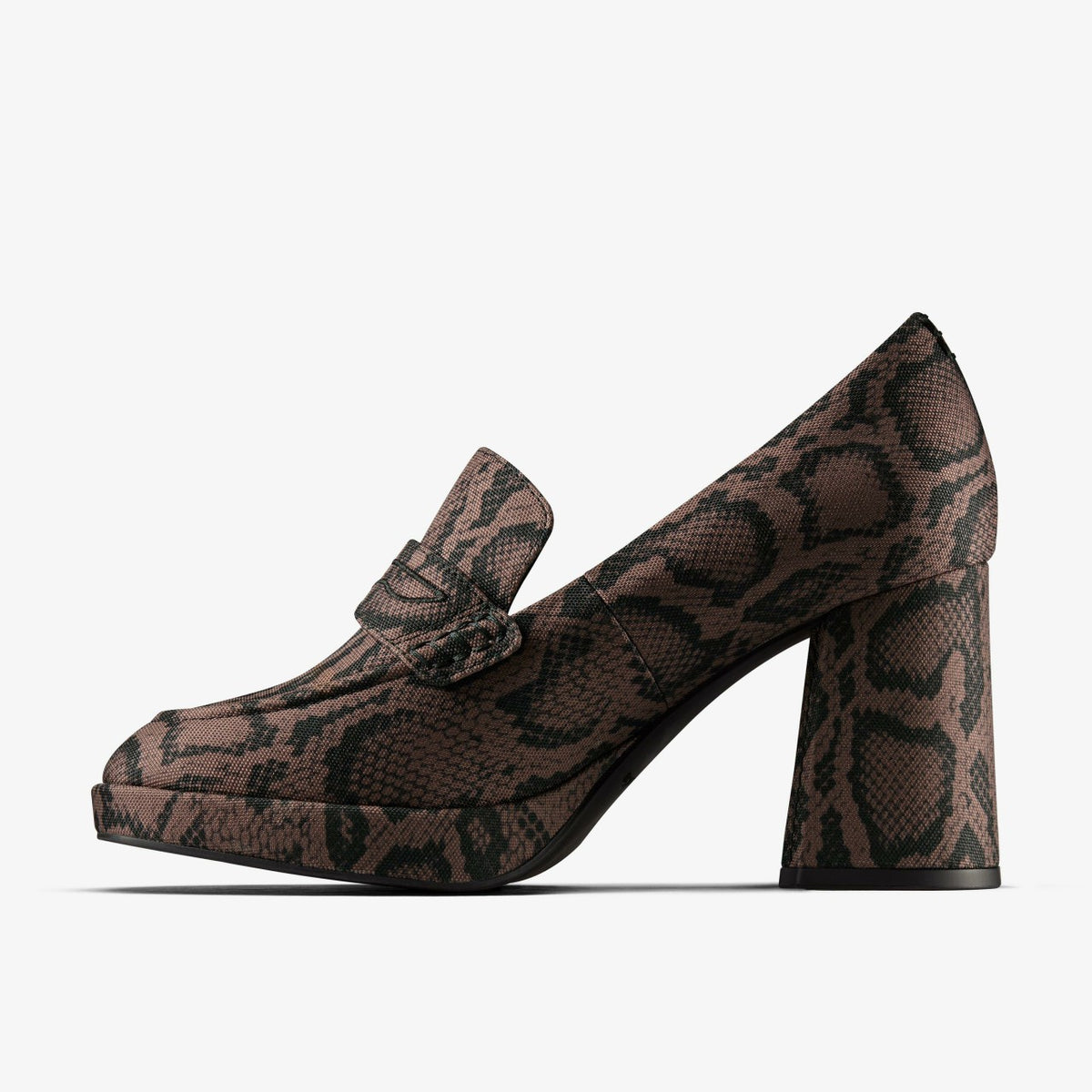 Clarks Martine Rose Loafer 2 Brown Textile