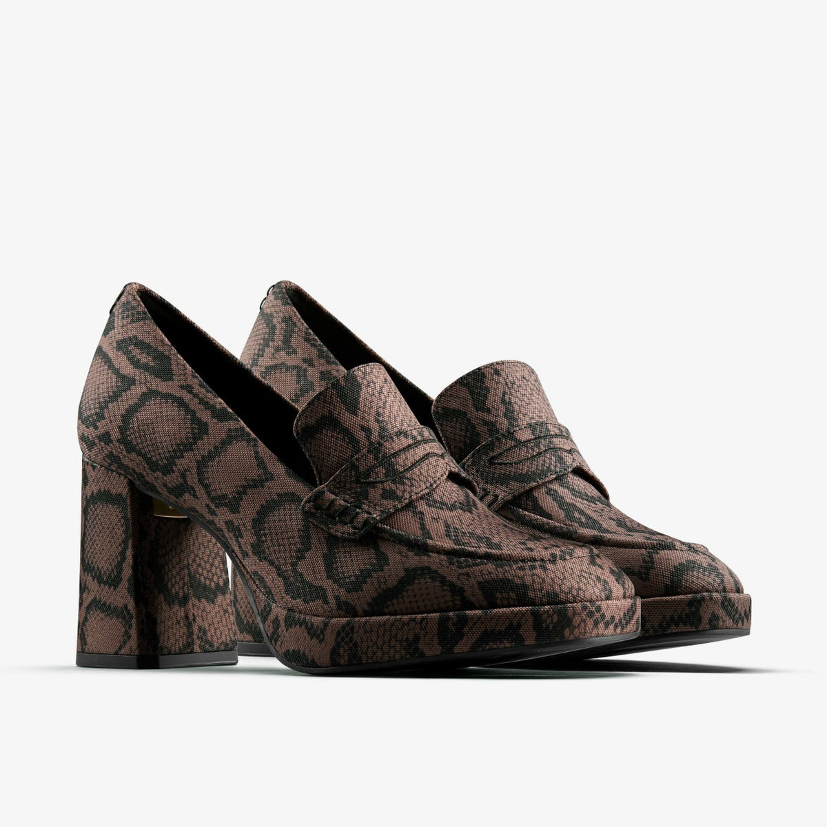 Clarks Martine Rose Loafer 2 Brown Textile