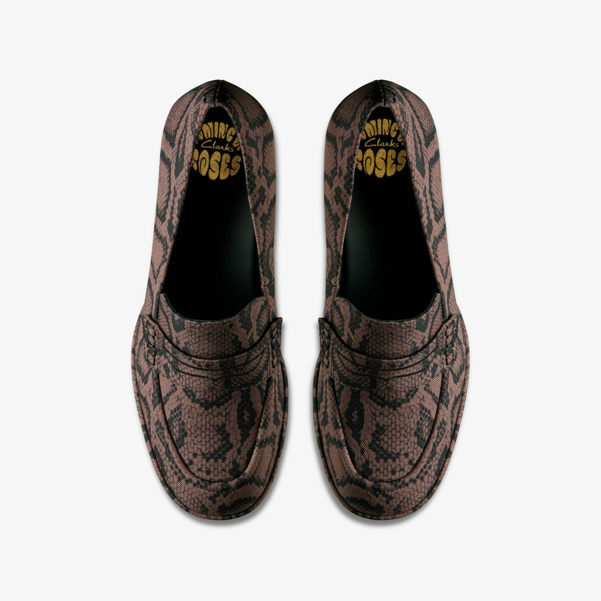 Clarks Martine Rose Loafer 2 Brown Textile