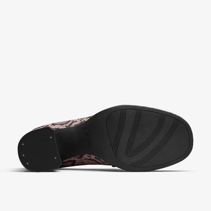 Clarks Martine Rose Loafer 2 Rose Textile
