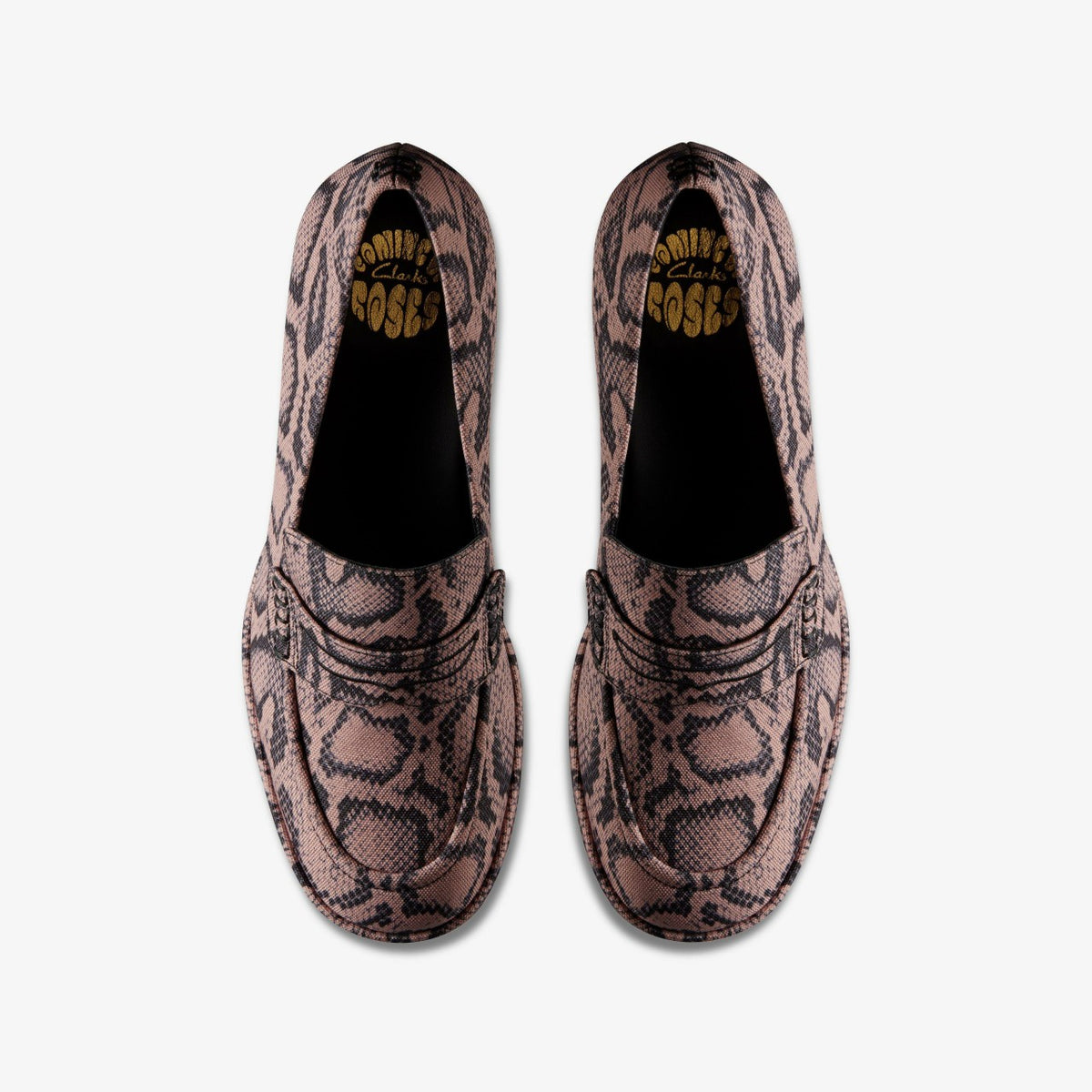 Clarks Martine Rose Loafer 2 Rose Textile