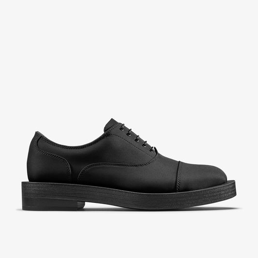 Clarks Martine Rose Oxford 2 Mens Black Textile