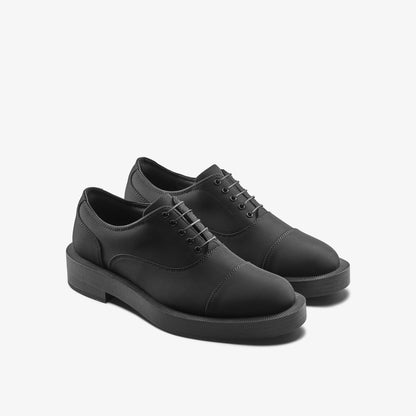 Clarks Martine Rose Oxford 2 Mens Black Textile