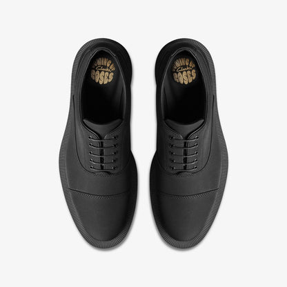 Clarks Martine Rose Oxford 2 Mens Black Textile