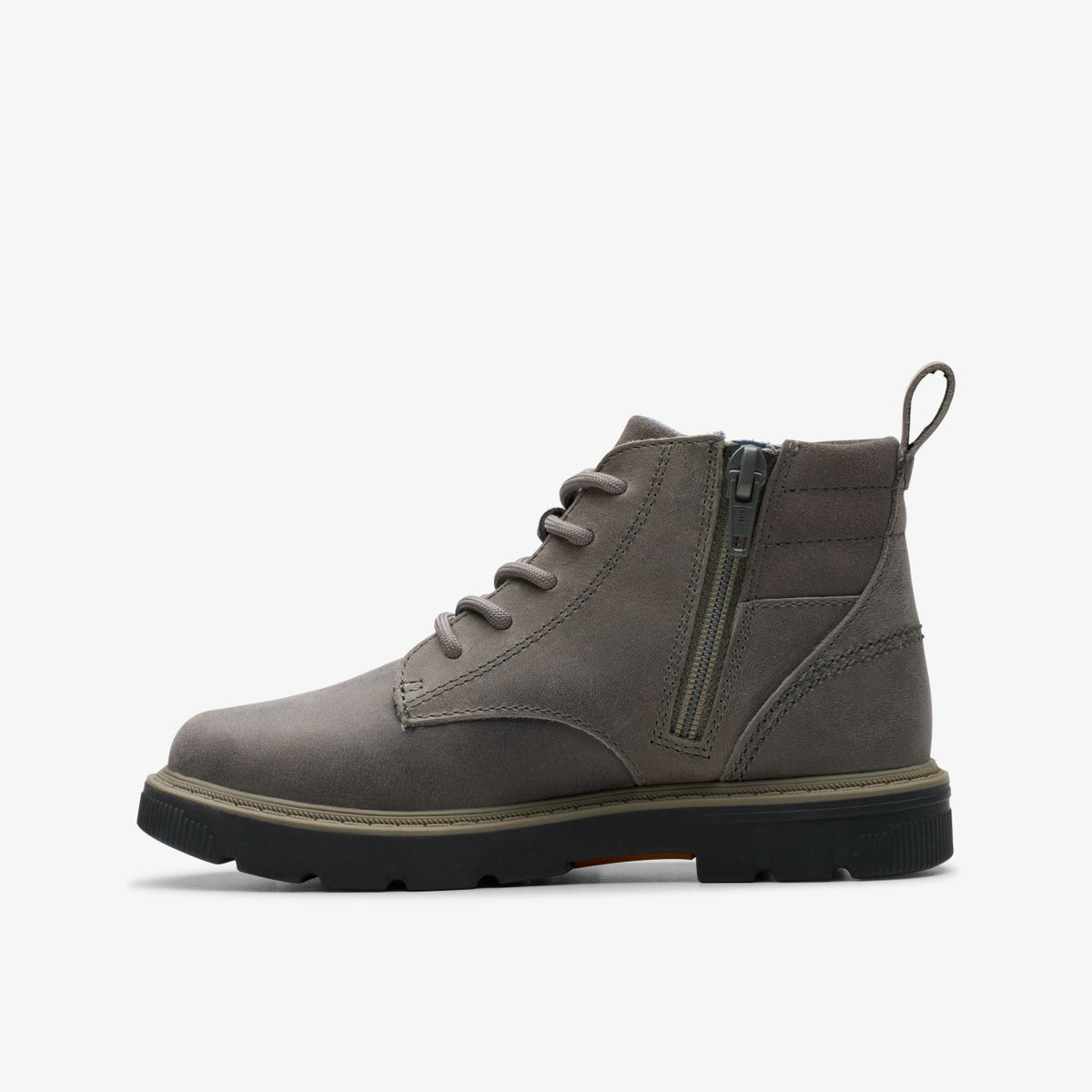Clarks Lorcam Trail Older Dark Grey
